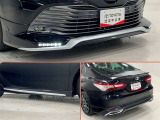 TRDフルエアロ装着車!カスタマイズで個性をアピール!