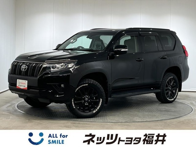 ランドクルーザープラド 2.7 TX Lパッケージ ブラックエディション 4WD 