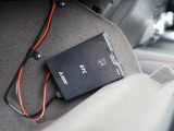 ETC車載器搭載です。スマートICも増えてきており、必須装備といって良い便利装備です。