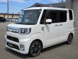 ダイハツ ウェイク Gターボリミテッド SAIII 4WD!