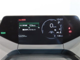視認性のいいメーターです。