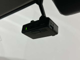 運転を常時記録、万一の際の安全運転を確認 ドライブレコーダー装備!【フロント】