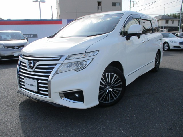 日産 エルグランド 