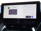 地デジ対応、フルセグデジタルTV放送が視聴できます。
