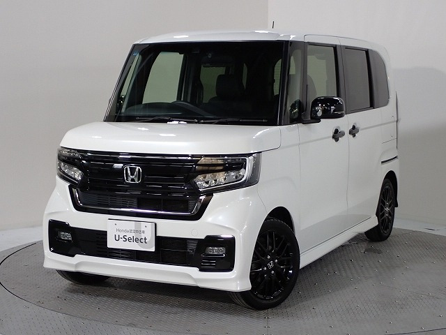 N-BOXカスタム L ターボ スタイルプラス ブラック 