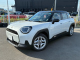 MINIエースマンのEが入庫しました。MINI認定中古車 になります。試乗車で使っていた車両です。
