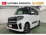 走行25463kmのタントが入庫しました。ナビ付きでお出かけも安心、ドラレコで万が一の備えもOK。さらに全周囲カメラで駐車が苦手な方でも扱いやすく、車検整備付き+タイヤ4本新品で乗り出しの安心感も◎。