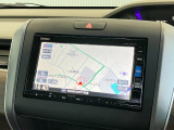 <ホンダ純正メモリーナビ>◆初めての場所もナビゲーションがご案内!楽しい旅行をサポートします。タッチパネル式で画面操作が非常に楽です!