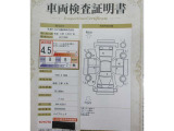 車両検査証明書