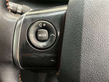 ナビゲーションに視線を移さず、ハンドルから手を離さず、運転に集中したまま手元でオーディオ操作できます♪