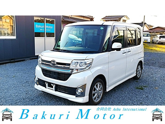 タントカスタム RS 
