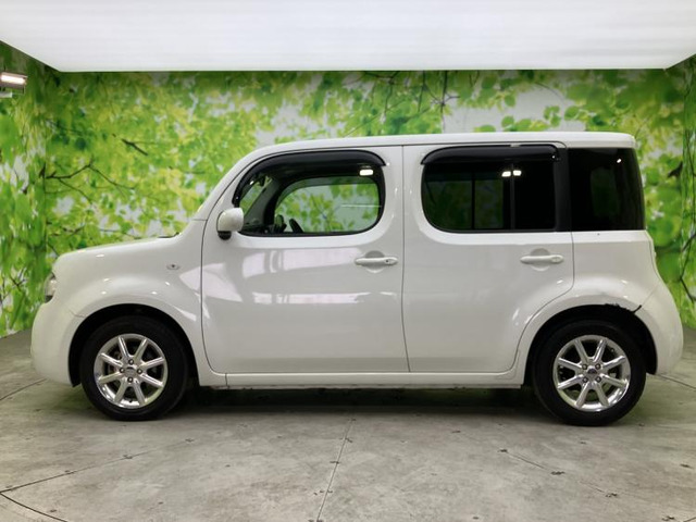 日産 キューブ 1.5 15X の中古車詳細 (27,000km, ブリリアントホワイト