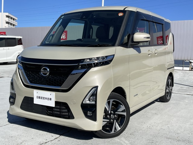 ルークス ハイウェイスター Gターボ 4WD 