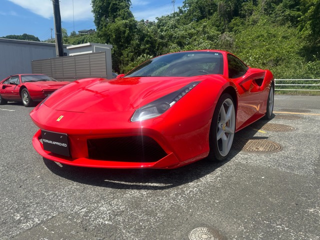 488GTB F1 DCT 