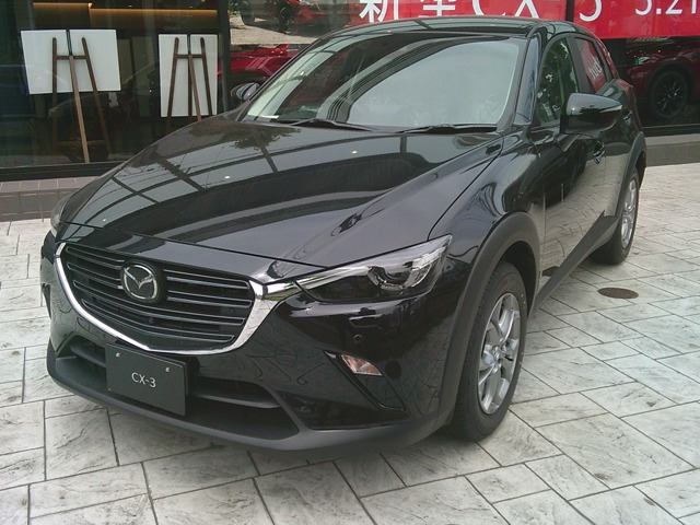 マツダ CX-3 