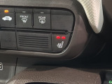 シートヒーターが付いています!寒い日に便利な装備ですね。