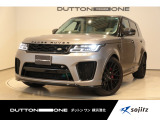 2022年式『レンジローバースポーツSVR(5.0 575PS) 4WD』入庫いたしました。住所:横浜市都筑区折本町460。TEL:045-534-9115。定休日:火曜日・第一、第三水曜日。お電話でのご予約も可能です。