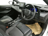 見通しのよいすっきりとした視界で、誰でも運転しやすいです。運転のしやすさは疲れにくさにも繋がりますよ♪