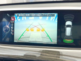 ●ガイドライン付きバックカメラ:不安な駐車もこれで安心!ガイドライン付きなので狭い箇所での駐車もラクラクです!