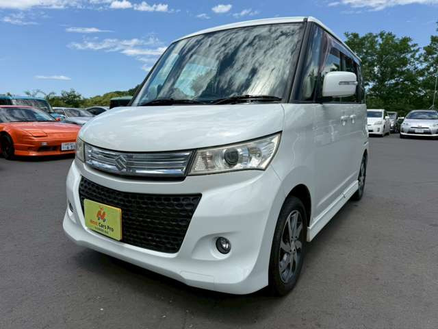 スズキ パレット SW XS 純正ナビ 左電動スライドドア の中古車詳細