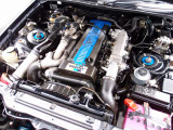 人気の2.5GTツインターボR修復歴無車両の入庫!希少モデルのWORKエクイップ16AWを装着し、クスコ車高調、RECAROシートなど多数の人気高額パーツを装備。近年高騰している希少車両となります