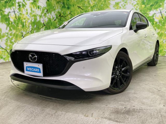 MAZDA3ファストバック 1.8 XD ブラックトーンエディション