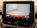 バックガイドモニターで、後方を確認しながら安心して駐車することができます。運転初心者も熟練者も必須の機能ですよ!