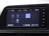 CD・DVD(再生機能)・ブルートゥース等を使用することができます。