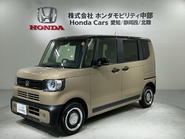 N-BOX ジョイ ターボ 2トーン 4WD 