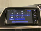 いまや必須装備「ナビゲーション」搭載!知らない場所にスイスイッとドライブ。もう、これなしではハンドルを握れませんね!でも運転中の操作は危険ですのでご注意ですね☆