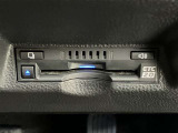高速道路をスイスイッと通過の『ETC』付き!ETCカードをお持ちでない方は、トヨタETCカードもございますので、ご相談下さいね☆
