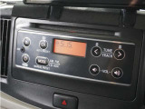 ◆CDチューナー装備車◆音楽を聴きながらドライブをお楽しみいただけます!