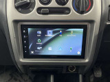 ディスプレイオーディオを装着しています。Bluetooth接続/アップルカープレイ等が使用できます。
