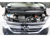 Hondaの技術が詰まったエンジンルーム☆☆☆エンジンルーム室内ともにルームクリーニング済みで清潔です◎快適なドライブをお楽しみください♪♪