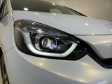 LEDヘッドライトで夜道も安心!