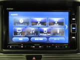 純正ギャザズメモリーナビ(VXM-234VFI) フルセグTVを装着しています。