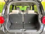 普段のお買い物や通勤、送迎等に十分な荷室スペースを確保しております。セカンドシートを倒すと、大きな荷物の積載も可能です♪