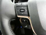 Bluetooth接続でハンドルを握ったままステアリングスイッチで電話のワイヤレス通信が可能です。