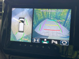 【全方位モニター用カメラ】専用のカメラにより、上から見下ろしたような視点で360度クルマの周囲を確認することができます☆死角部分も確認しやすく、狭い場所での切り返しや駐車もスムーズに行えます。