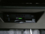 ETC車載器付きです。高速道路の料金所もスムーズに通過できます。