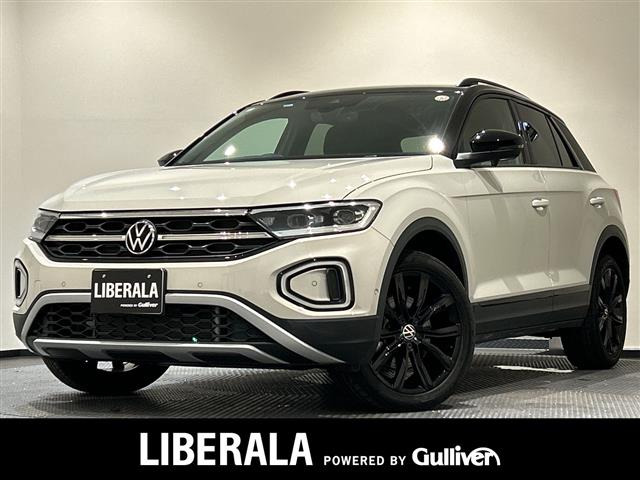 T-Roc TDI ブラックスタイル ディーゼル ワンオーナー 修復歴無し