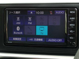 CD・ブルートゥースを使用することができます。