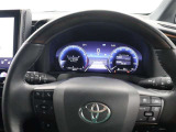 運転席廻りです。