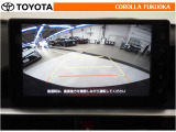 バックモニター付きなので後退時に後方映像が見えて安心。死角が減って思わぬ事故の防止にも役立ちます。