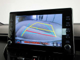 バックミラーに後方のカメラ映像をリアルタイムで映し出す、デジタルインナーミラーを搭載!乗員や荷物、ヘッドレストなど車内の状況に干渉されずにクリアな視界を確保できます♪