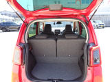 ◆定員乗車時のカーゴルームです。普段のお買い物の荷物やたくさんの収納が可能です。