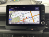 ナビゲーションはギャザズメモリーナビ(LXU-242NBi)が装着されております。AM、FM、CD、DVD再生、USB、音楽録音再生、フルセグTV、Bluetoothがご使用いただけます。