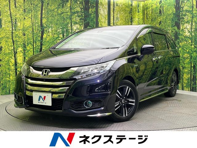 オデッセイ 2.0 ハイブリッド アブソルート ホンダセンシング EXパッケージ