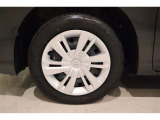 ■装着ホイール■  スチールホイール&車体デザインにマッチしたホイールキャップです。