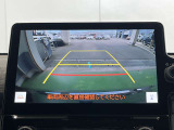 バックカメラ装着済!死角になりやすい後方もとても見やすいです☆車庫入れに自信がない方や縦列駐車が苦手な方にも、オススメな機能です!安心度もアップ!